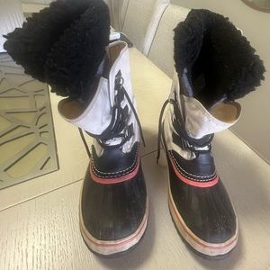 Sorel, Winter boots, Size 7, almost new
